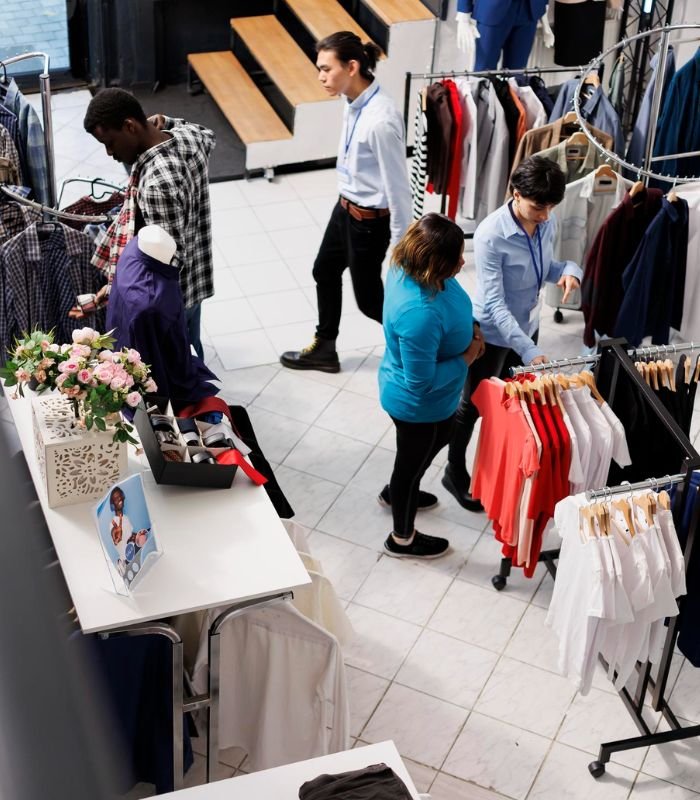Security for retail and shopping centres